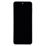 OLED Assembly With Frame Compatible for Samsung Galaxy Z Flip 7 FE 5G (US & International) (Refurbished) – White